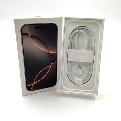 【全額返金保証】【最速発送】Apple iPhone iPhone 16 Pro 256GB デザートチタニウム SIMフリー 白ロム 動作確認済 100%