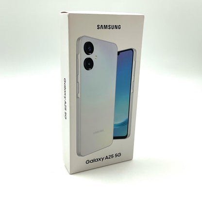 【全額返金保証】【最速発送】SAMSUNG Galaxy A25 5G 64GB Light Blue Y!mobile SM-A253Z 白ロム 超美品 動作確認済