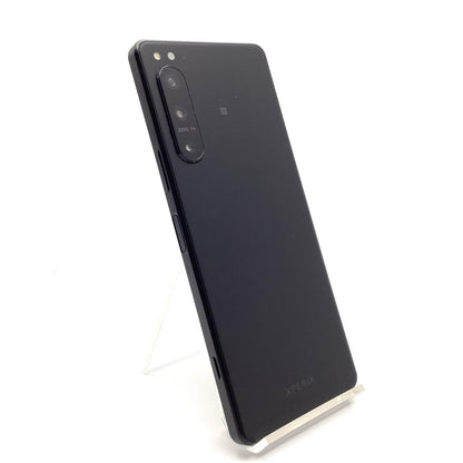 【全額返金保証】【最速発送】Sony Xperia 5 IV 256GB ブラック SIMフリー XQ-CQ44 白ロム 動作確認済