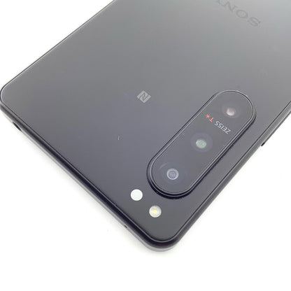 【全額返金保証】【最速発送】Sony Xperia 5 IV 256GB ブラック SIMフリー XQ-CQ44 白ロム 動作確認済