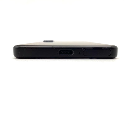 【全額返金保証】【最速発送】Sony Xperia 5 IV 256GB ブラック SIMフリー XQ-CQ44 白ロム 動作確認済
