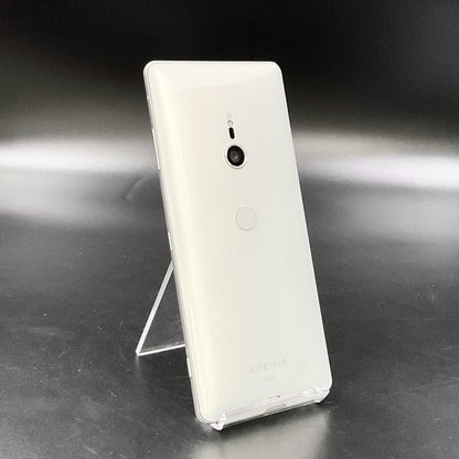 【最速発送】Sony Xperia XZ3 64GB ブラック au SOV39 白ロム【難有】