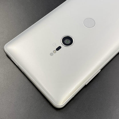 【最速発送】Sony Xperia XZ3 64GB ブラック au SOV39 白ロム【難有】