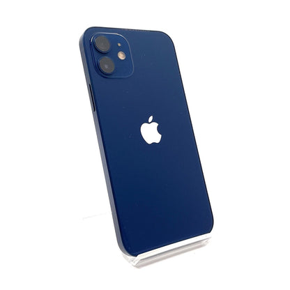 【最速発送】Apple iPhone iPhone 12 256GB ブルー Softbank 白ロム【難有】 74%