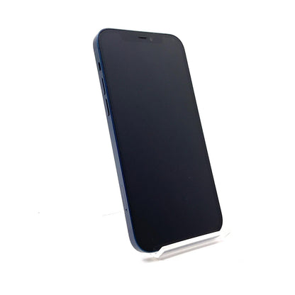 【最速発送】Apple iPhone iPhone 12 256GB ブルー Softbank 白ロム【難有】 74%