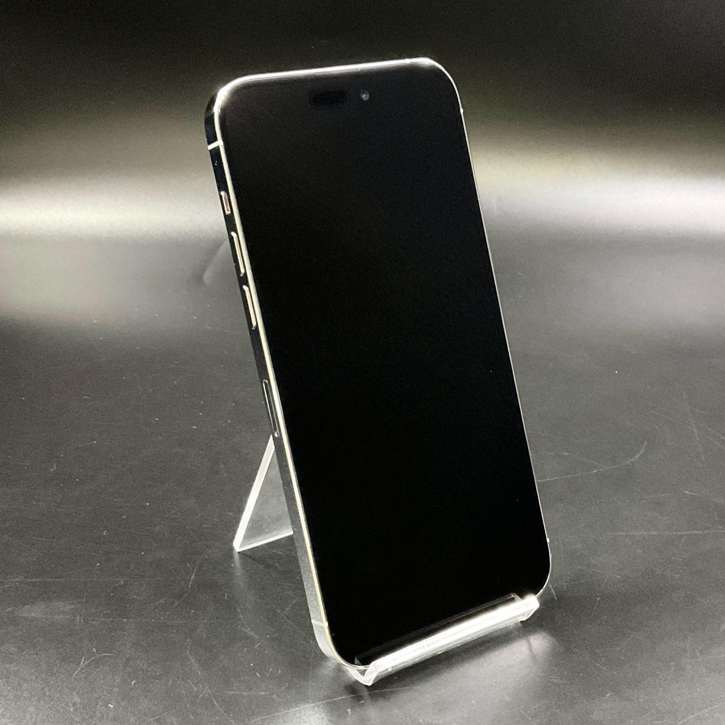 【全額返金保証】【最速発送】Apple iPhone iPhone 14 Pro Max 1TB シルバー au 白ロム 動作確認済 89%