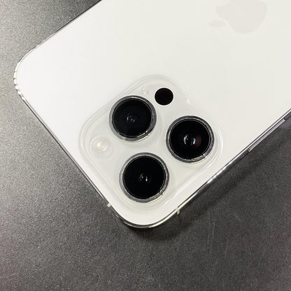 【全額返金保証】【最速発送】Apple iPhone iPhone 14 Pro Max 1TB シルバー au 白ロム 動作確認済 89%