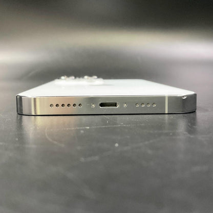 【全額返金保証】【最速発送】Apple iPhone iPhone 14 Pro Max 1TB シルバー au 白ロム 動作確認済 89%