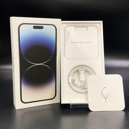 【全額返金保証】【最速発送】Apple iPhone iPhone 14 Pro Max 1TB シルバー au 白ロム 動作確認済 89%
