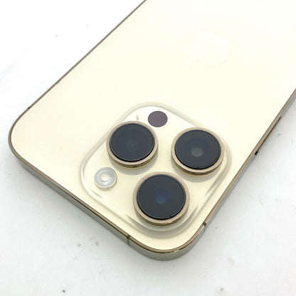 【全額返金保証】【最速発送】Apple iPhone iPhone 14 Pro 256GB ゴールド Softbank 美品 動作確認済 81%