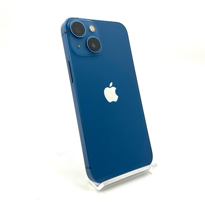 【全額返金保証】【最速発送】Apple iPhone iPhone 13 mini 128GB ブルー SIMフリー 白ロム 動作確認済 87%