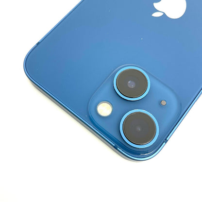 【全額返金保証】【最速発送】Apple iPhone iPhone 13 mini 128GB ブルー SIMフリー 白ロム 動作確認済 87%