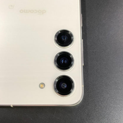 【全額返金保証】【最速発送】SAMSUNG Galaxy S23 256GB クリーム docomo SC-51D 美品 動作確認済