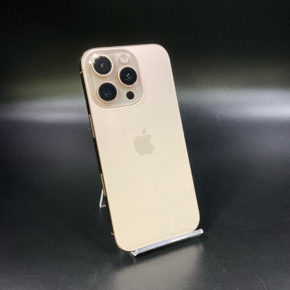 【全額返金保証】【最速発送】Apple iPhone iPhone 16 Pro 128GB デザートチタニウム SIMフリー 白ロム 美品 動作確認済 100%