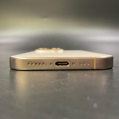 【全額返金保証】【最速発送】Apple iPhone iPhone 16 Pro 128GB デザートチタニウム SIMフリー 白ロム 美品 動作確認済 100%