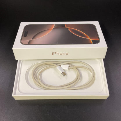 【全額返金保証】【最速発送】Apple iPhone iPhone 16 Pro 128GB デザートチタニウム SIMフリー 白ロム 美品 動作確認済 100%