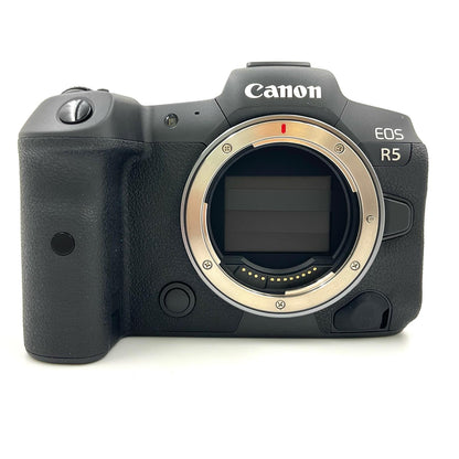【全額返金保証】【最速発送】Canon デジタル一眼 EOS R5 ボディ ブラック 超美品 動作確認済