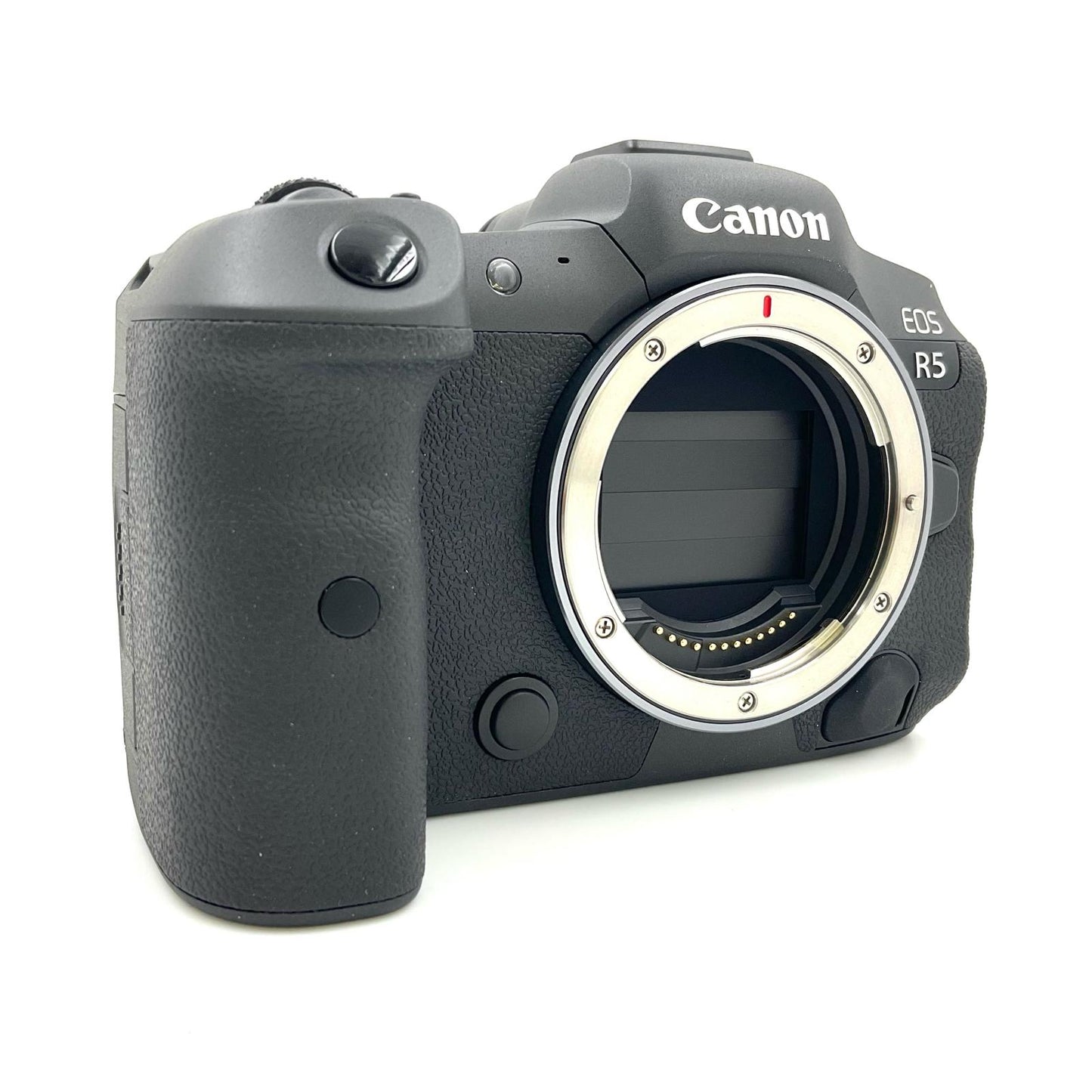 【全額返金保証】【最速発送】Canon デジタル一眼 EOS R5 ボディ ブラック 超美品 動作確認済
