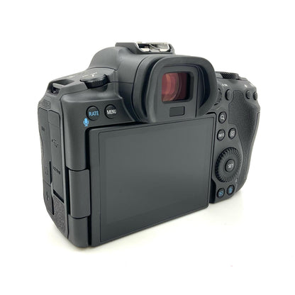 【全額返金保証】【最速発送】Canon デジタル一眼 EOS R5 ボディ ブラック 超美品 動作確認済