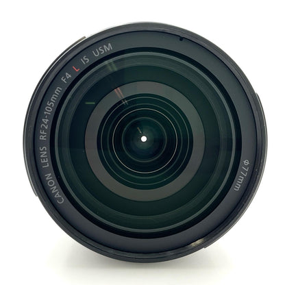【全額返金保証】【最速発送】Canon RF24-105mm F4 L IS USM 美品 動作確認済