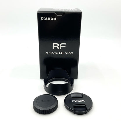 【全額返金保証】【最速発送】Canon RF24-105mm F4 L IS USM 美品 動作確認済