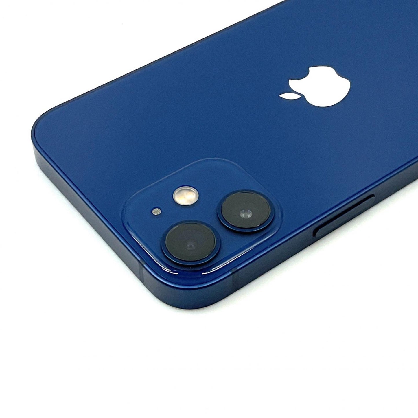 【全額返金保証】【最速発送】Apple iPhone iPhone 12 mini 64GB ブルー au 白ロム 動作確認済 75%