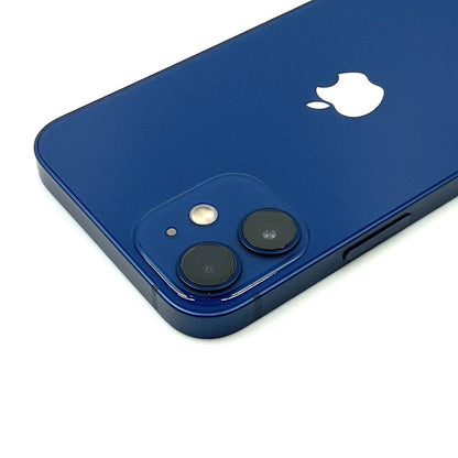 【全額返金保証】【最速発送】Apple iPhone iPhone 12 mini 64GB ブルー au 白ロム 動作確認済 75%