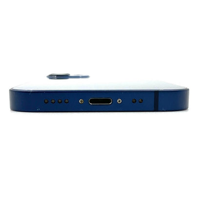 【全額返金保証】【最速発送】Apple iPhone iPhone 12 mini 64GB ブルー au 白ロム 動作確認済 75%