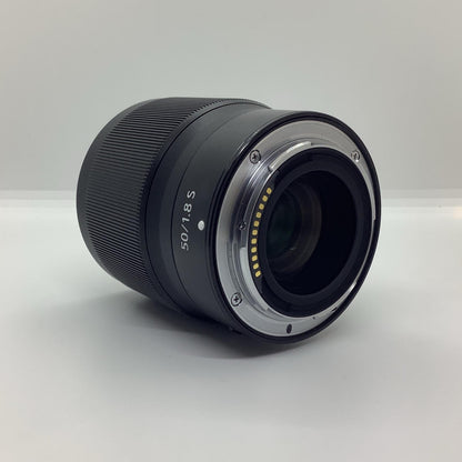 【全額返金保証】【最速発送】Nikon NIKKOR Z 50mm F/1.8S 超美品 動作確認済