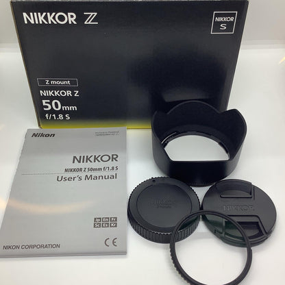 【全額返金保証】【最速発送】Nikon NIKKOR Z 50mm F/1.8S 超美品 動作確認済
