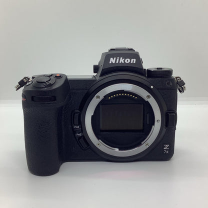 【全額返金保証】【最速発送】Nikon デジタル一眼 Z7 II ボディ ブラック 超美品 動作確認済