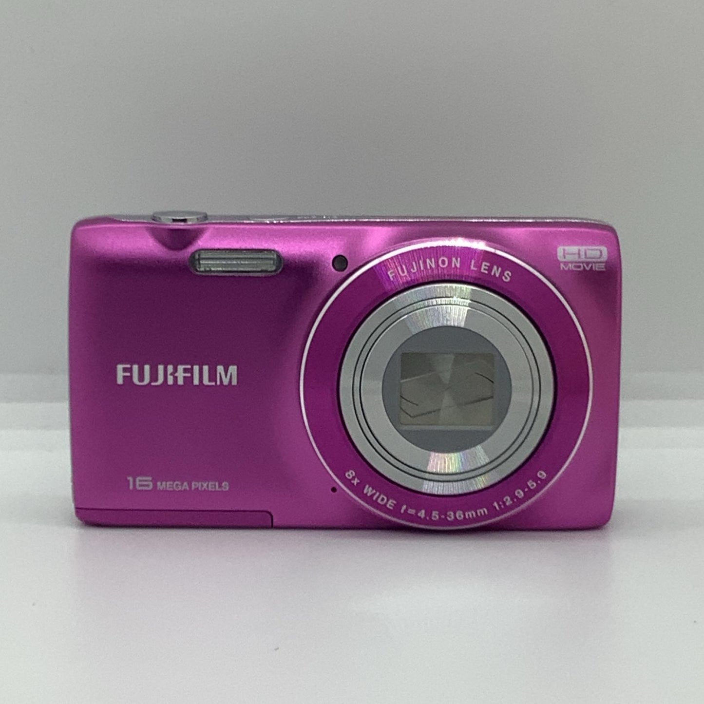 【全額返金保証】【最速発送】FUJIFILM コンパクトデジタルカメラ FinePix JZ250 ピンク 超美品 動作確認済