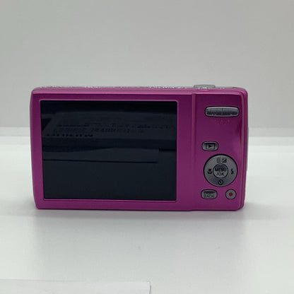 【全額返金保証】【最速発送】FUJIFILM コンパクトデジタルカメラ FinePix JZ250 ピンク 超美品 動作確認済