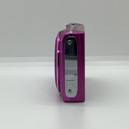 【全額返金保証】【最速発送】FUJIFILM コンパクトデジタルカメラ FinePix JZ250 ピンク 超美品 動作確認済