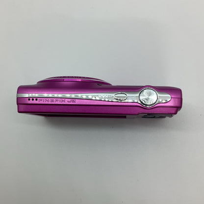 【全額返金保証】【最速発送】FUJIFILM コンパクトデジタルカメラ FinePix JZ250 ピンク 超美品 動作確認済