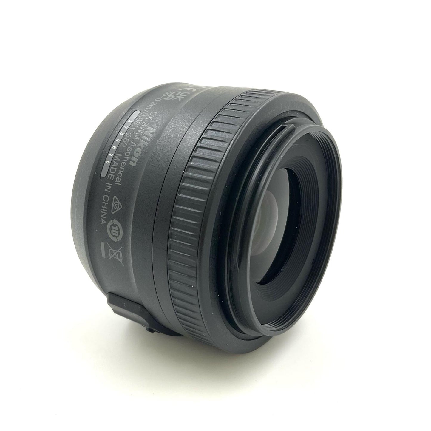 【全額返金保証】【最速発送】Nikon AF-S DX NIKKOR 35mm f/1.8G 動作確認済