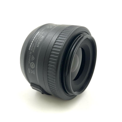 【全額返金保証】【最速発送】Nikon AF-S DX NIKKOR 35mm f/1.8G 動作確認済