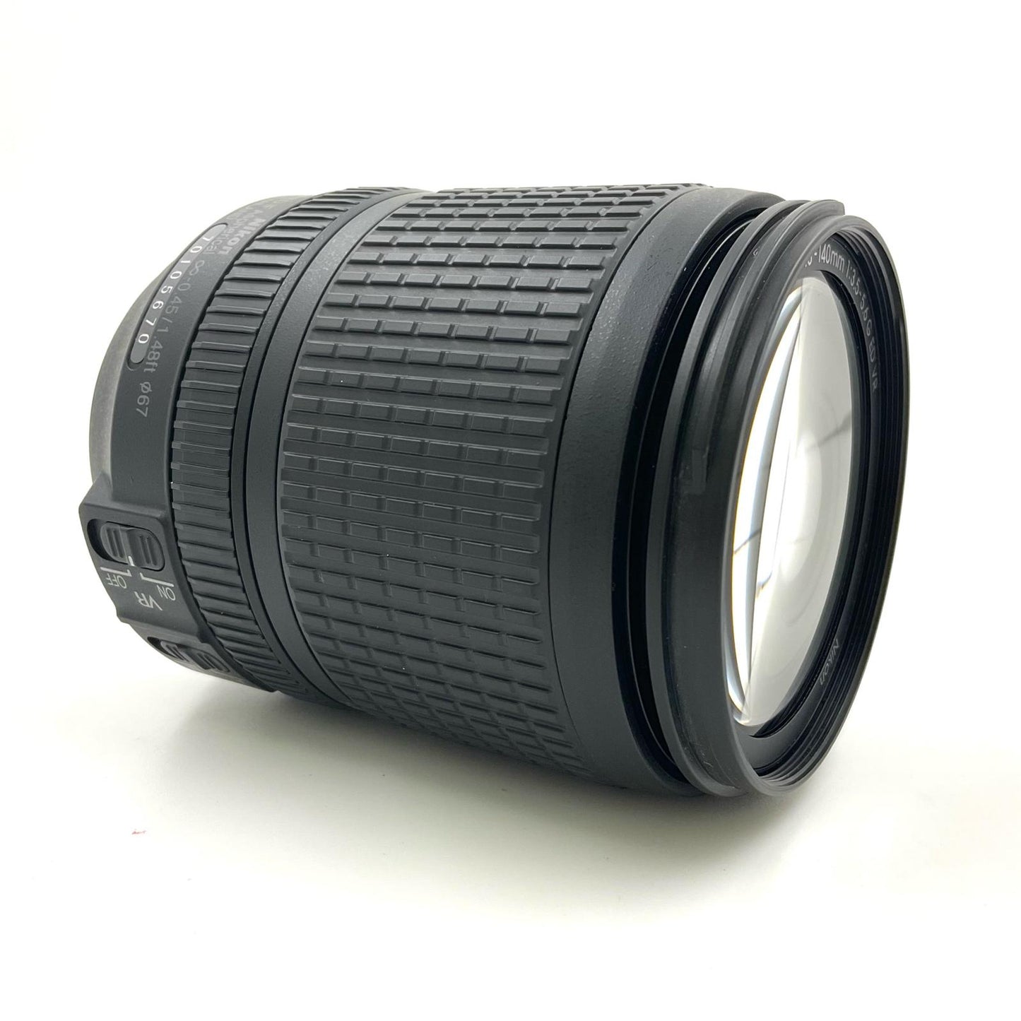 【全額返金保証】【最速発送】Nikon AF-S DX NIKKOR 18-140mm f/3.5-5.6G ED VR 美品 動作確認済