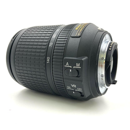 【全額返金保証】【最速発送】Nikon AF-S DX NIKKOR 18-140mm f/3.5-5.6G ED VR 美品 動作確認済