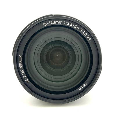 【全額返金保証】【最速発送】Nikon AF-S DX NIKKOR 18-140mm f/3.5-5.6G ED VR 美品 動作確認済