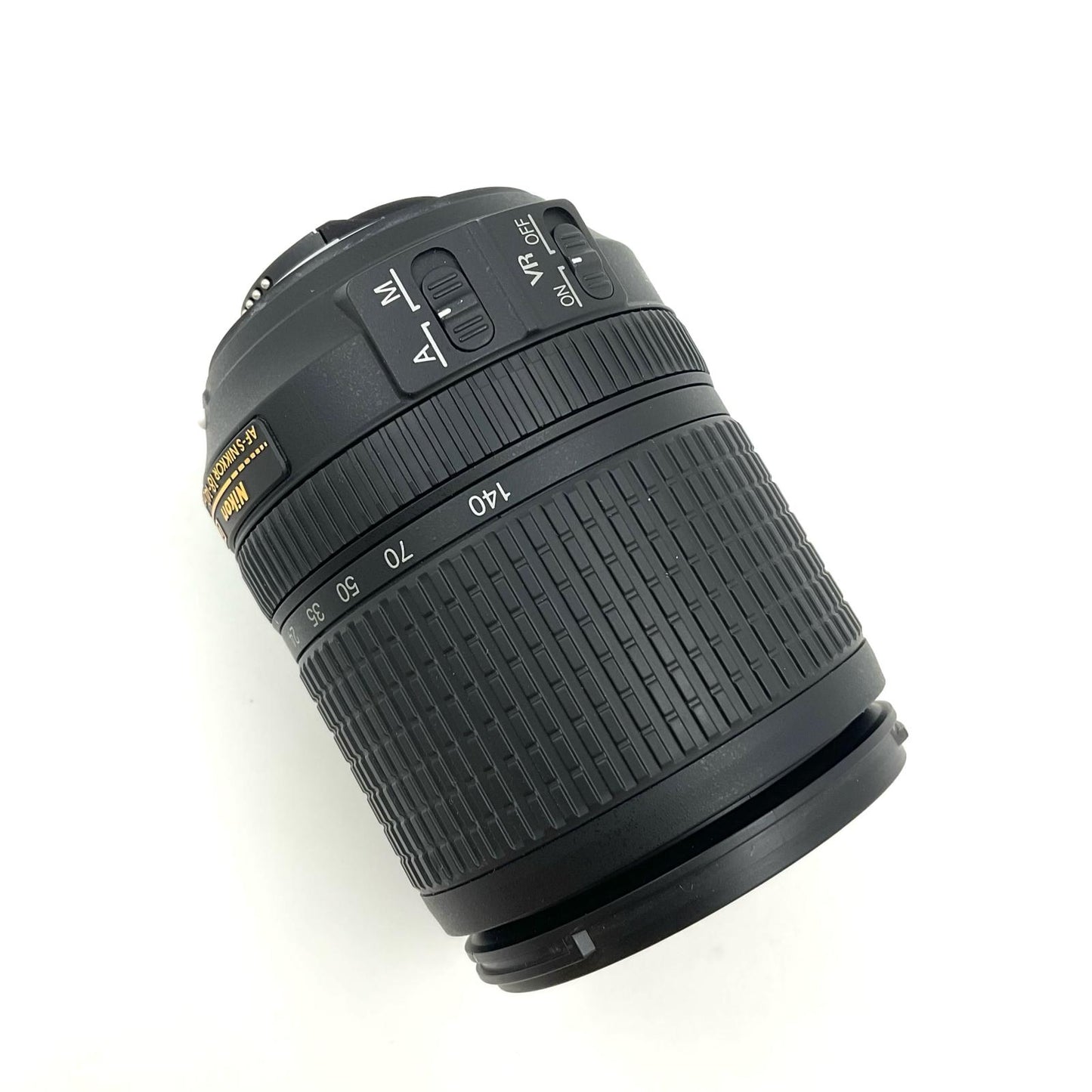 【全額返金保証】【最速発送】Nikon AF-S DX NIKKOR 18-140mm f/3.5-5.6G ED VR 美品 動作確認済