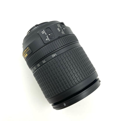 【全額返金保証】【最速発送】Nikon AF-S DX NIKKOR 18-140mm f/3.5-5.6G ED VR 美品 動作確認済