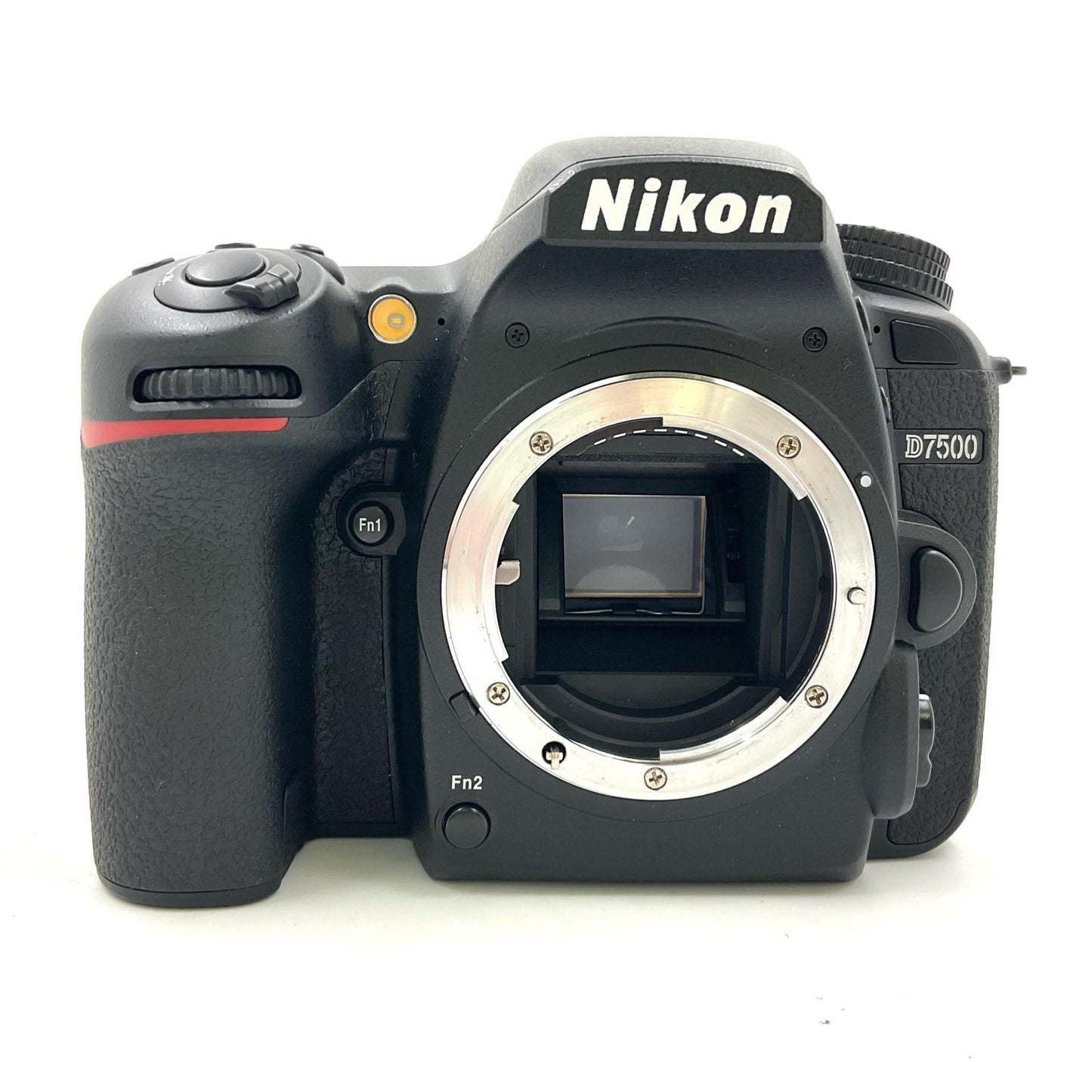 【全額返金保証】【最速発送】Nikon デジタル一眼 D7500 ボディ ブラック 美品 動作確認済
