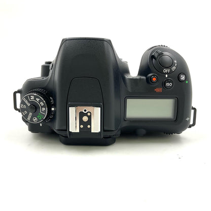 【全額返金保証】【最速発送】Nikon デジタル一眼 D7500 ボディ ブラック 美品 動作確認済