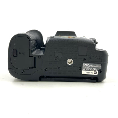 【全額返金保証】【最速発送】Nikon デジタル一眼 D7500 ボディ ブラック 美品 動作確認済