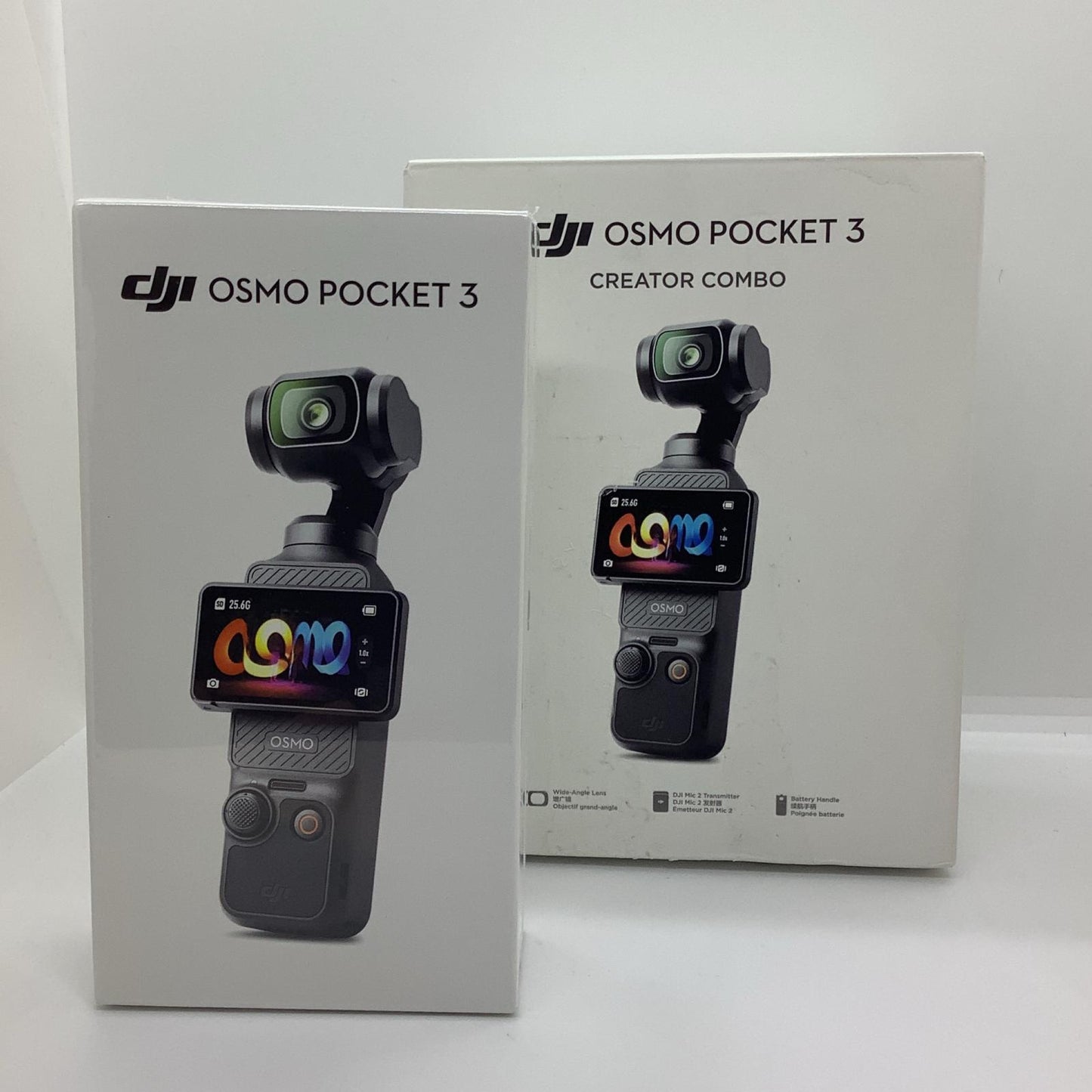 【全額返金保証】【最速発送】DJI OSMO POCKET 3 CREATOR COMBO 超美品 動作確認済