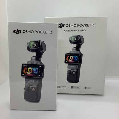 【全額返金保証】【最速発送】DJI OSMO POCKET 3 CREATOR COMBO 超美品 動作確認済