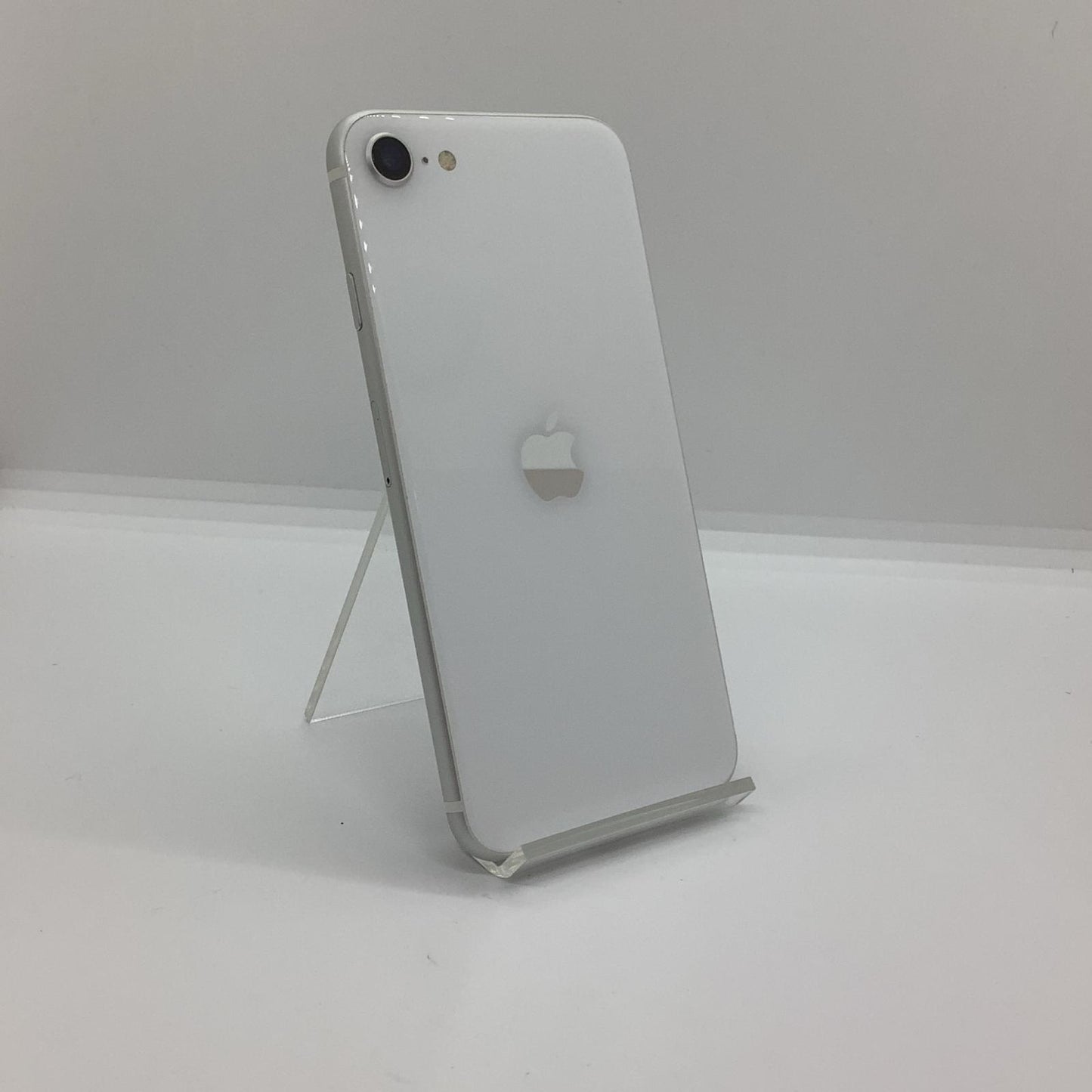 【全額返金保証】【最速発送】Apple iPhone iPhone SE（第2世代） 64GB ホワイト SIMフリー 白ロム 動作確認済 80%
