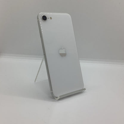 【全額返金保証】【最速発送】Apple iPhone iPhone SE（第2世代） 64GB ホワイト SIMフリー 白ロム 動作確認済 80%