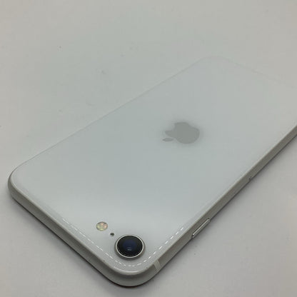 【全額返金保証】【最速発送】Apple iPhone iPhone SE（第2世代） 64GB ホワイト SIMフリー 白ロム 動作確認済 80%